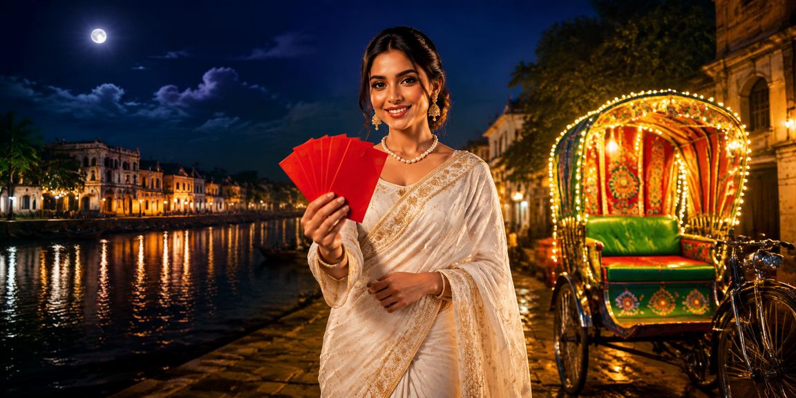 ঢাকায় বোনাস প্যাকেজ নিয়ে রিকশা