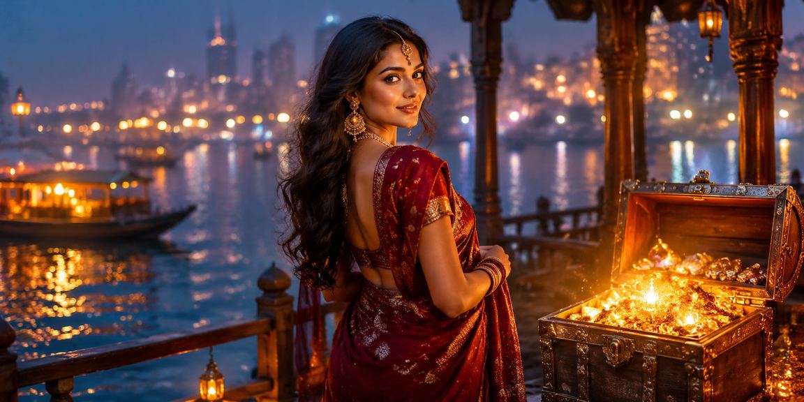 সুন্দরবনের পাশে ক্যাসিনো অ্যাপ গেমিং দৃশ্য